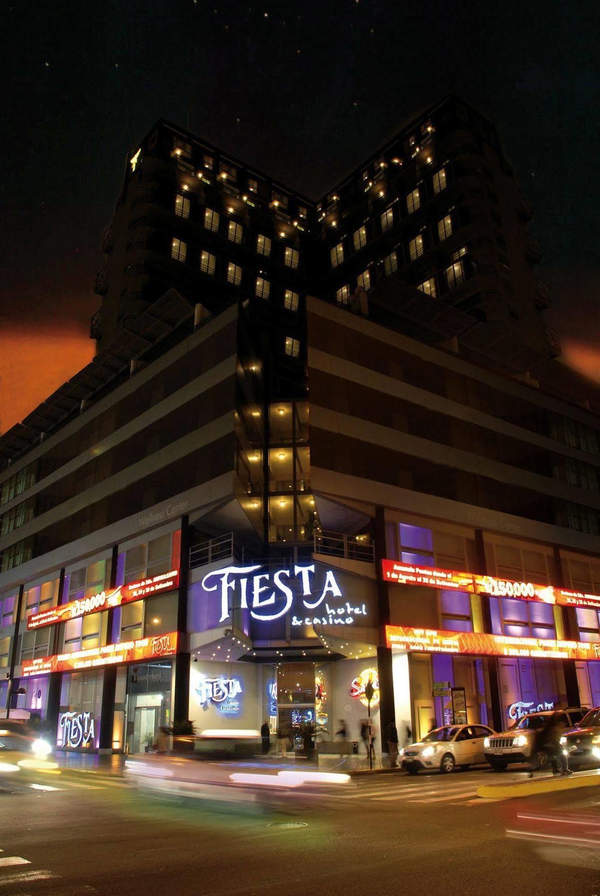 Thunderbird Hotel Fiesta & Casino Lima Luaran gambar
